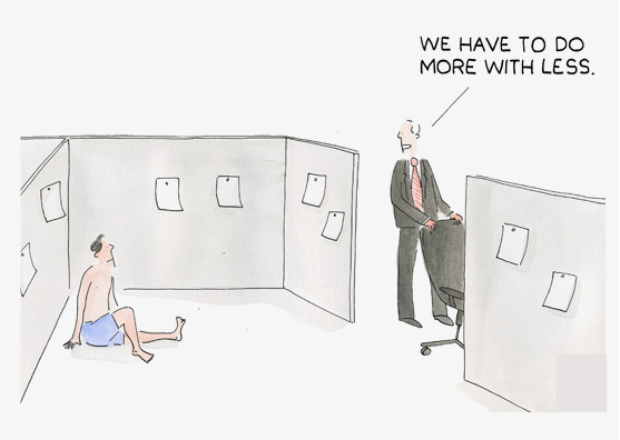 Guerilla Testing cartoon