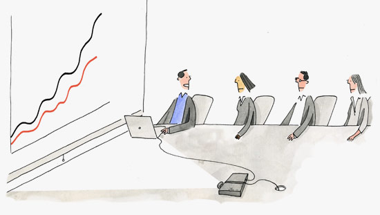 Google analytics cartoon